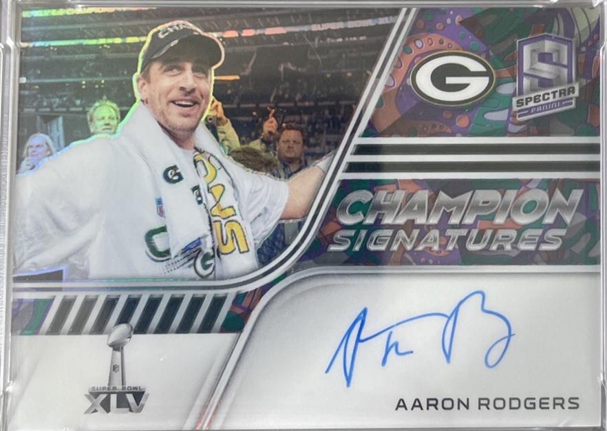 Aaron Rodgers [Psychedelic] #CS-AR