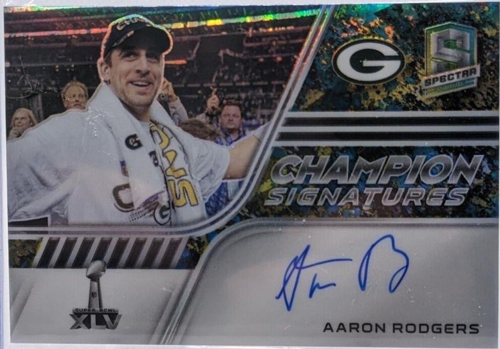 Aaron Rodgers [Splatter] #CS-AR