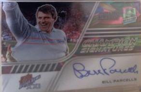 Bill Parcells [Marble] #CS-BP