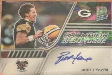 Brett Favre [Marble] #CS-BFA