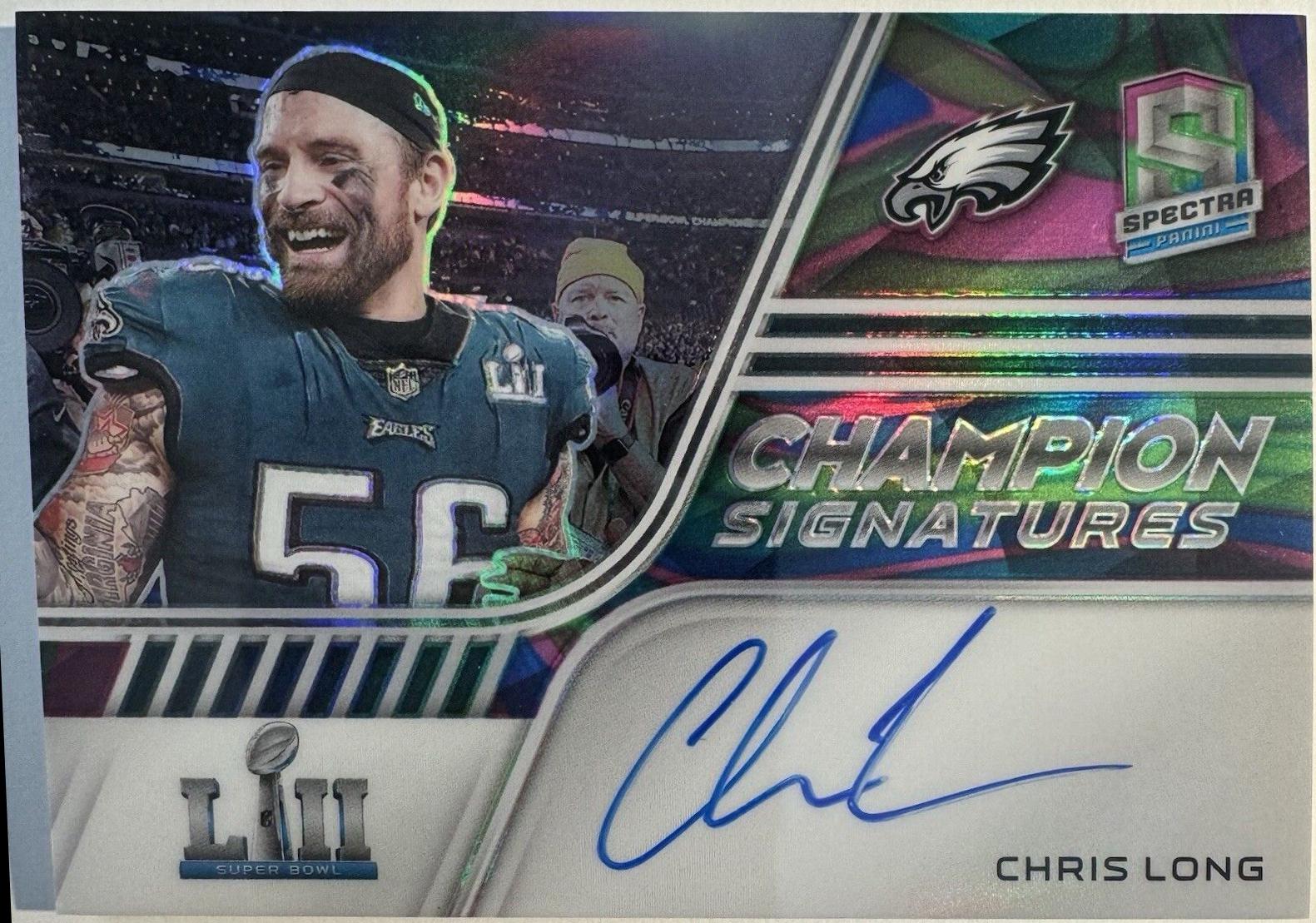 Chris Long [Marble] #CS-CL