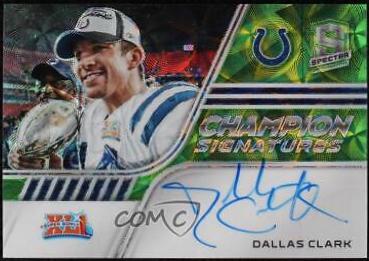 Dallas Clark [Green] #CS-DC
