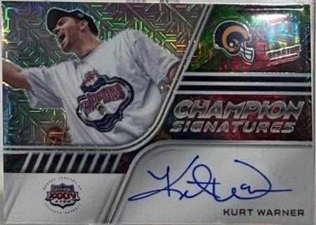 Kurt Warner [Splatter] #CS-KW