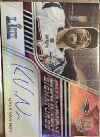 Kyle Van Noy [Pink] #CS-KVN