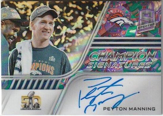 Peyton Manning [Psychedelic] #CS-PM