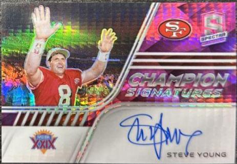Steve Young [Pink] #CS-SY