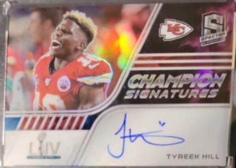 Tyreek Hill [Nebula] #CS-TH
