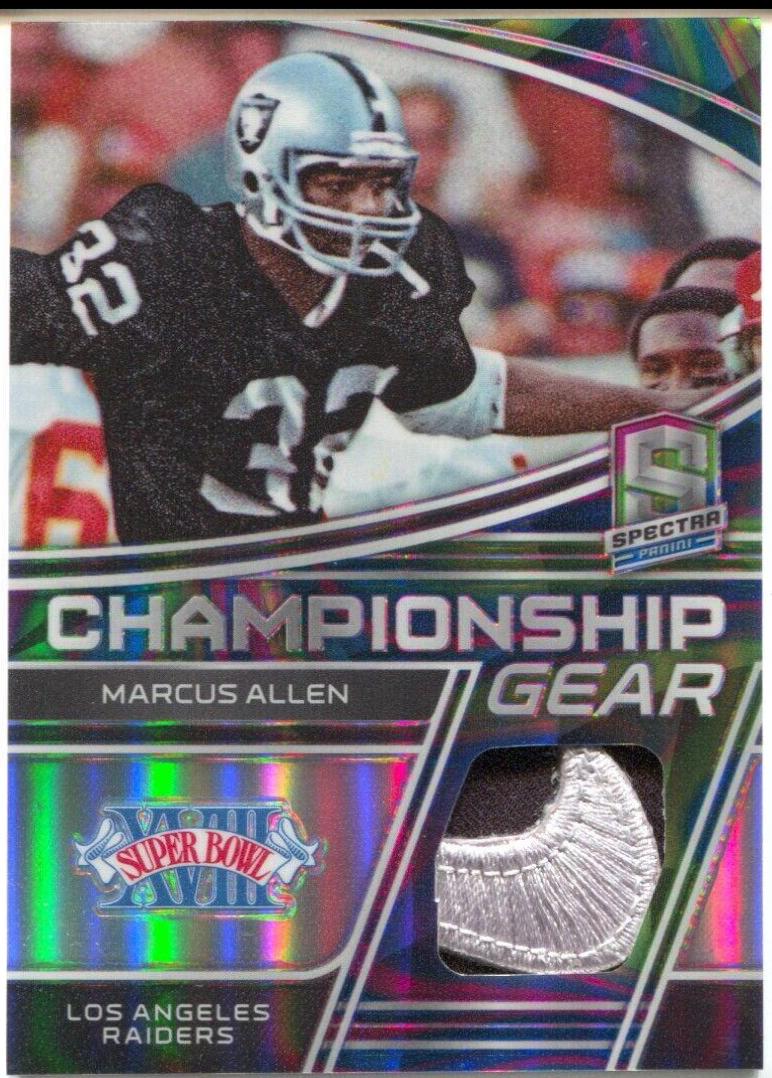 Marcus Allen [Marble] #CG-MAL