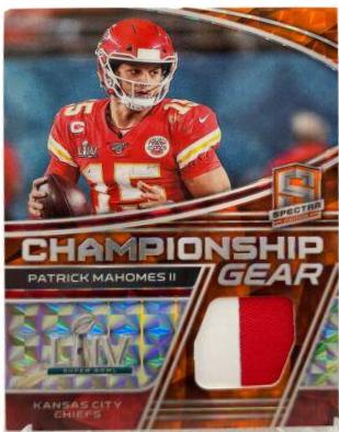 Patrick Mahomes II [Orange] #CG-PMA