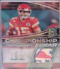 Patrick Mahomes II [Splatter] #CG-PMA