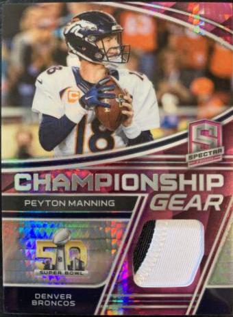 Peyton Manning [Pink] #CG-PMA