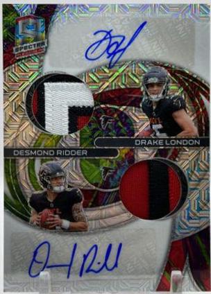 Drake London, Desmond Ridder [Meta] #DPA-ATL