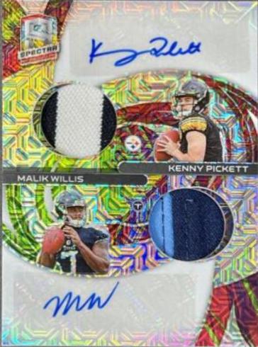 Kenny Pickett, Malik Willis [Meta] #DPA-PW