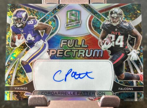 Cordarrelle Patterson [Splatter] #FSA-CPA