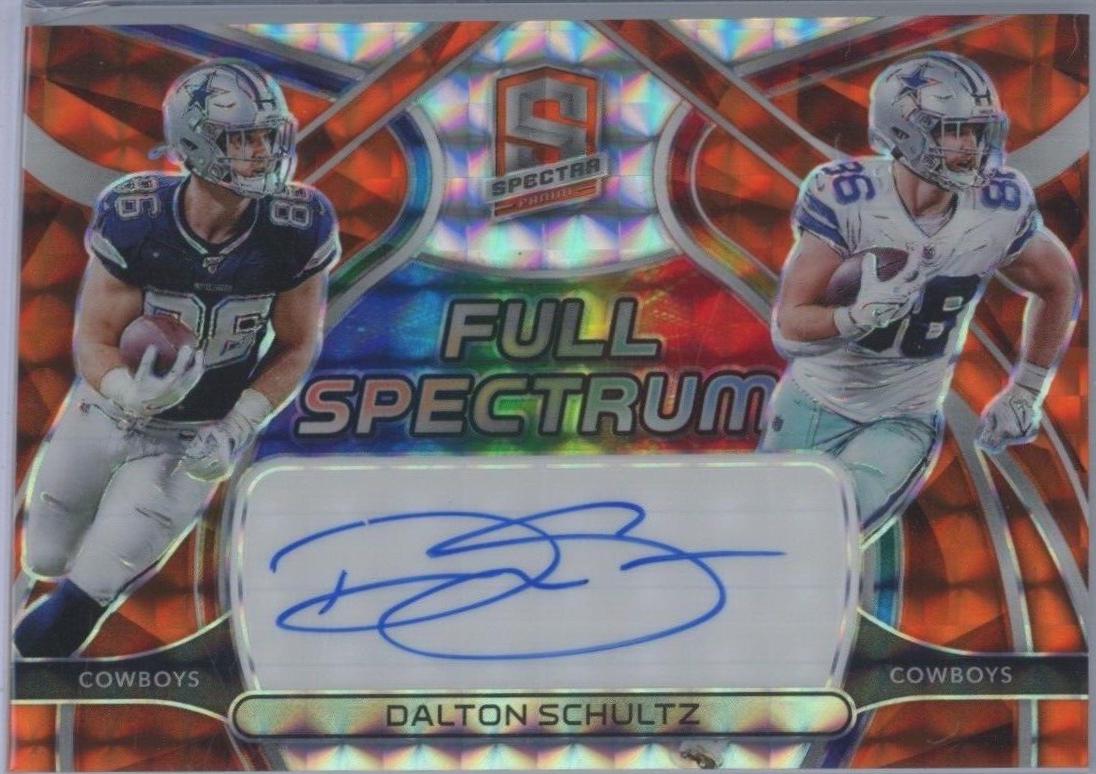 Dalton Schultz [Orange] #FSA-DSC