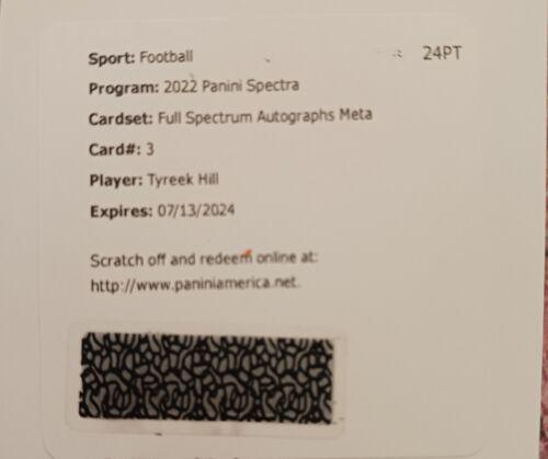 Tyreek Hill [Meta] #FSA-THI