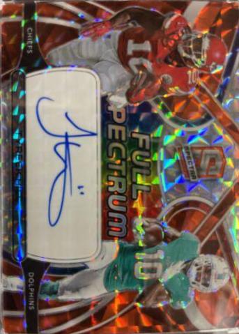 Tyreek Hill [Orange] #FSA-THI