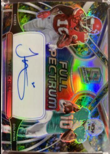 Tyreek Hill [Splatter] #FSA-THI