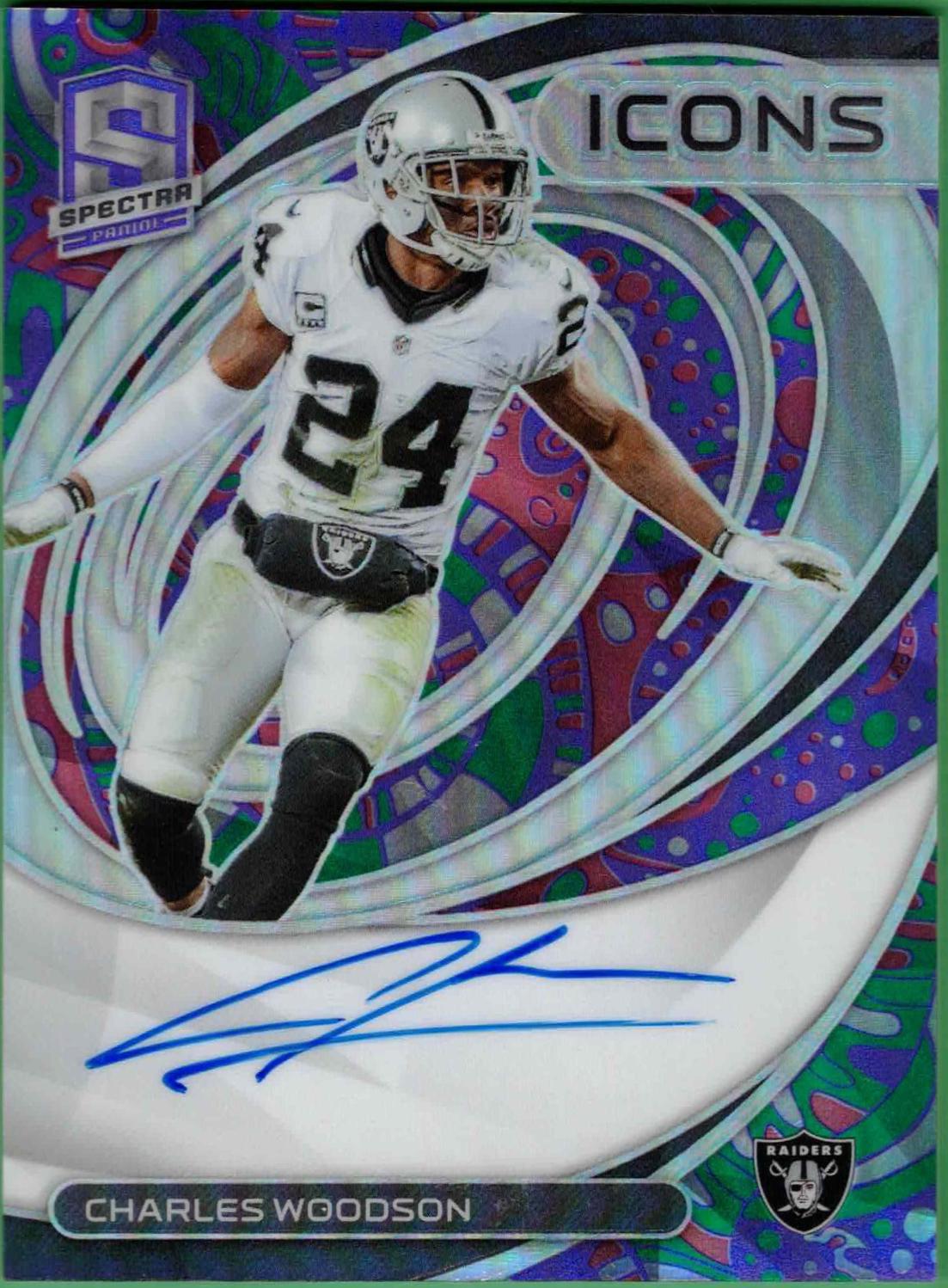 Charles Woodson [Psychedelic] #ICN-CWO