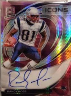 Randy Moss [Pink] #ICN-RMO