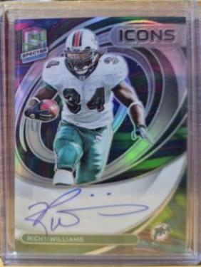 Ricky Williams [Marble] #ICN-RWI