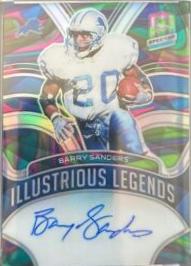 Barry Sanders [Marble] #ILS-BSA