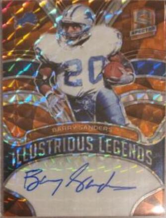 Barry Sanders [Orange] #ILS-BSA