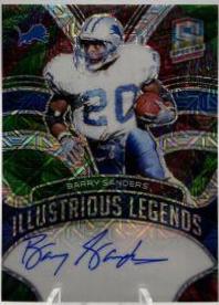 Barry Sanders [Splatter] #ILS-BSA