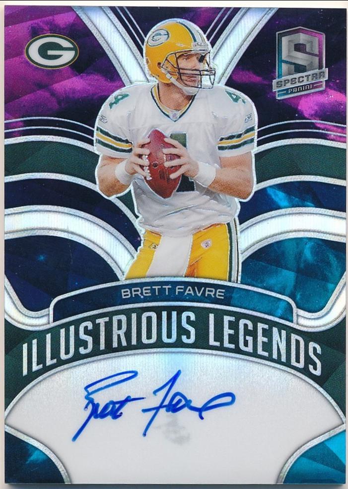 Brett Favre [Nebula] #ILS-BFA