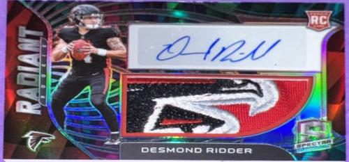 Desmond Ridder [Neon Marble] #RAD-DRI