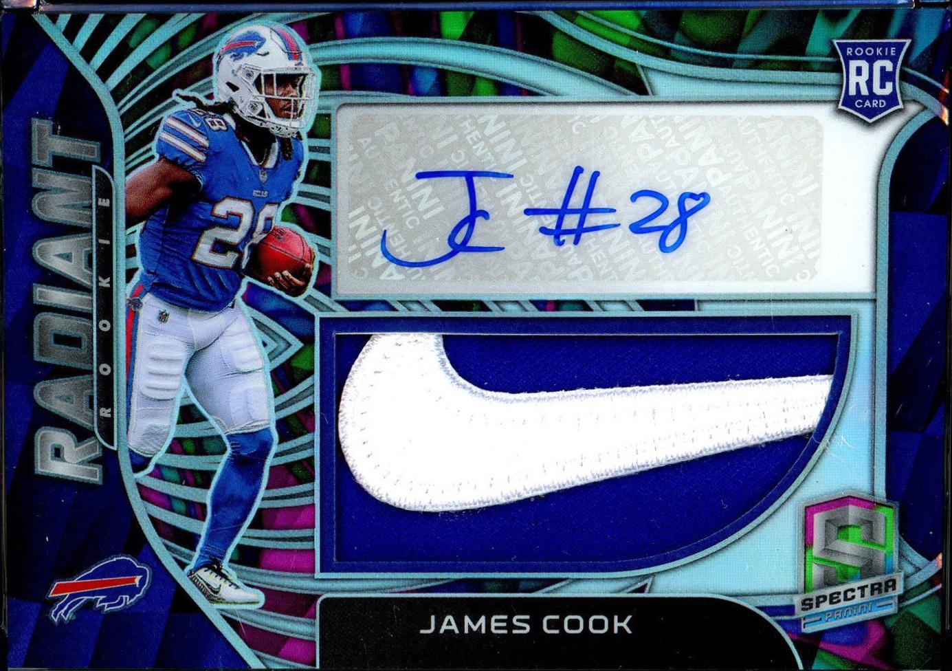 James Cook [Neon Marble] #RAD-JCO