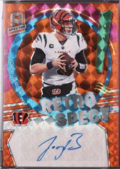 Joe Burrow [Orange] #RS-JBU