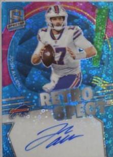 Josh Allen [Blue] #RS-JAL