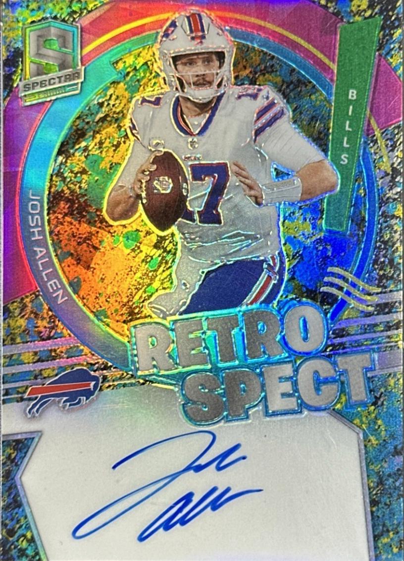 Josh Allen [Splatter] #RS-JAL