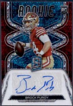 Brock Purdy [Neon Blue] #40