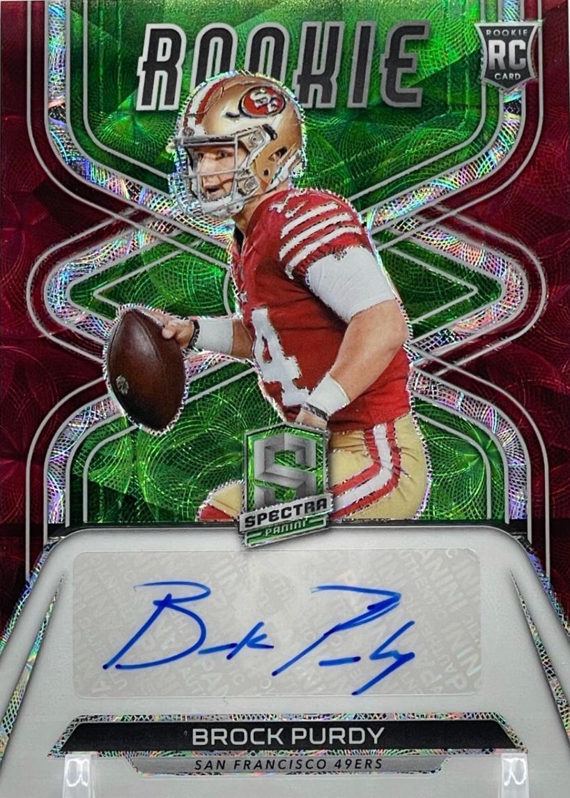 Brock Purdy [Neon Green] #40
