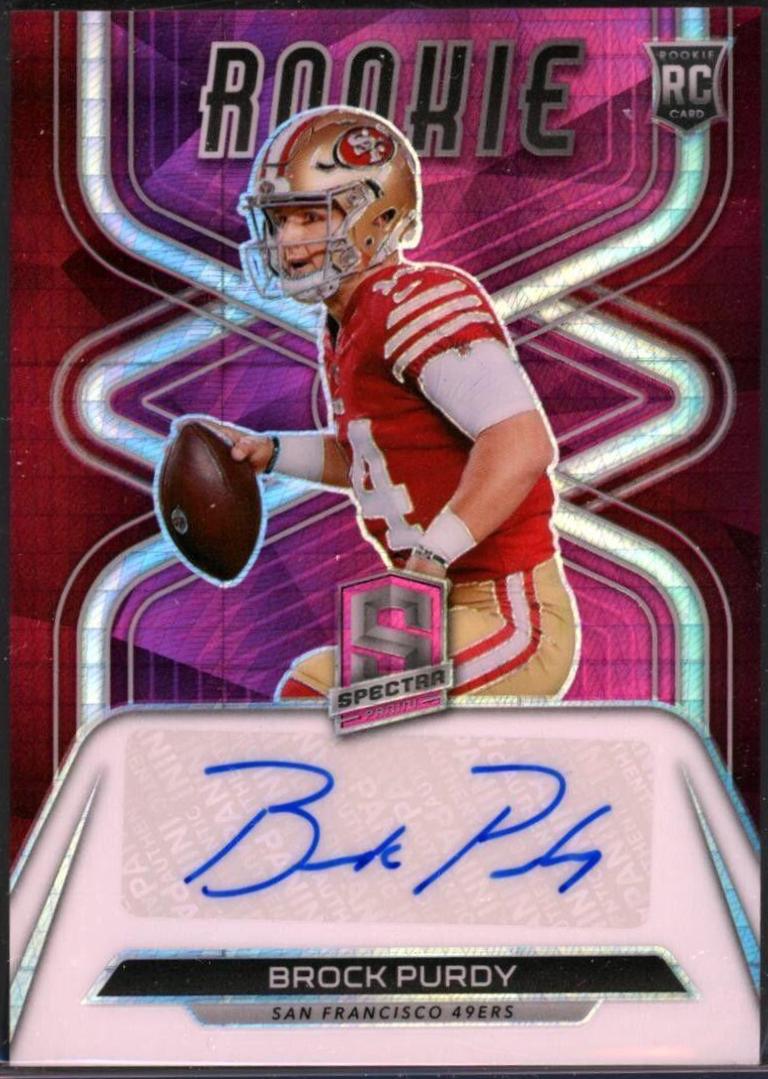 Brock Purdy [Neon Pink] #40