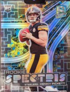 Kenny Pickett [Neon Splatter] #RSP-KPI