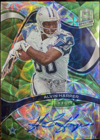 Alvin Harper [Green] #SIG-AHA