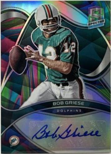 Bob Griese [Marble] #SIG-BGR