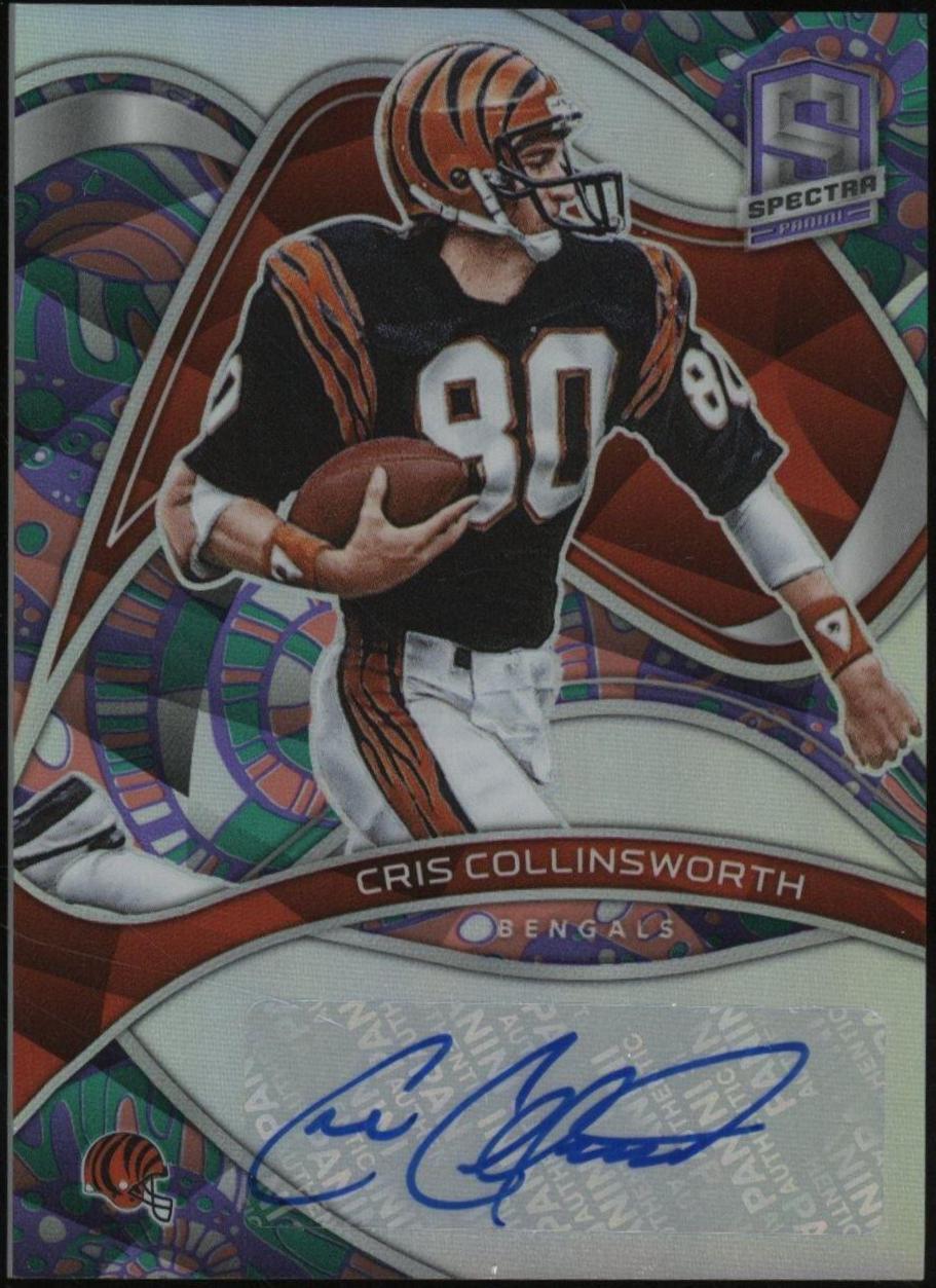 Cris Collinsworth [Psychedelic] #SIG-CCO