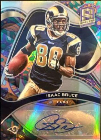 Isaac Bruce [Marble] #SIG-IBR
