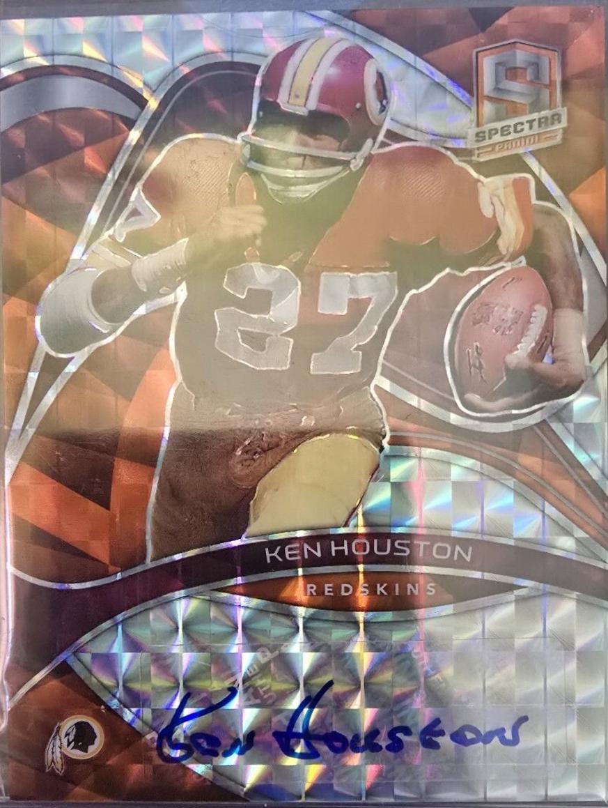 Ken Houston [Orange] #SIG-KHO