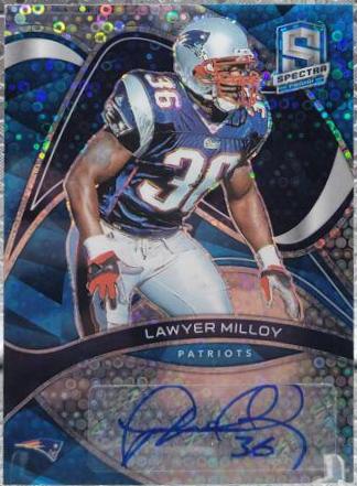 Lawyer Milloy [Blue] #SIG-LMI
