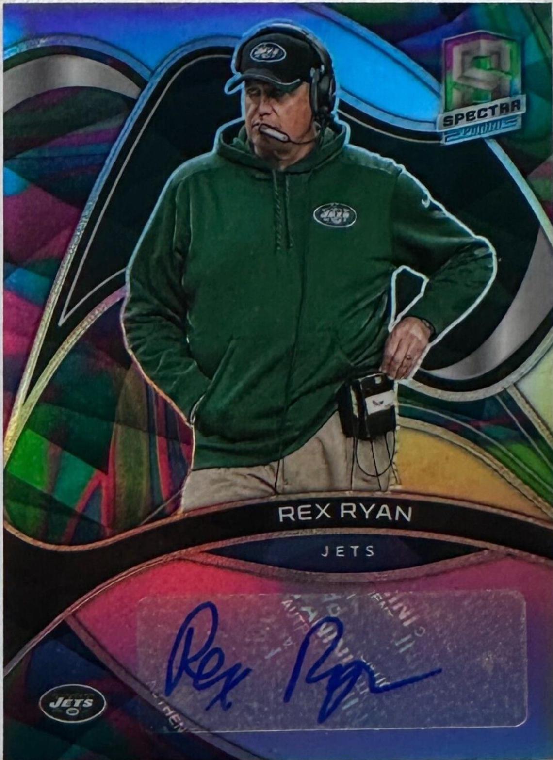 Rex Ryan [Marble] #SIG-RRY