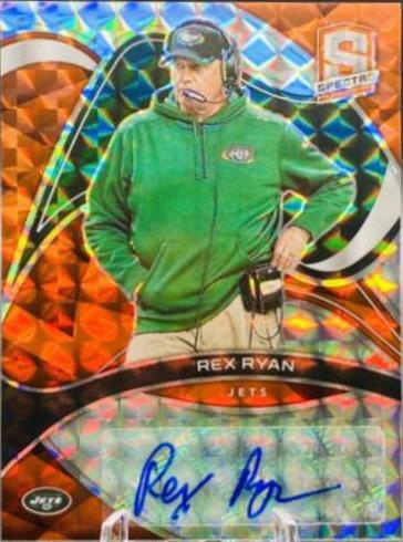 Rex Ryan [Orange] #SIG-RRY