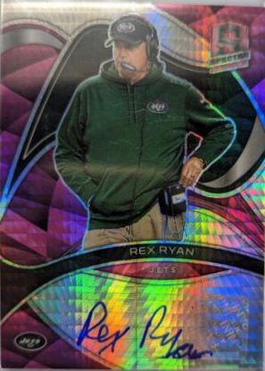Rex Ryan [Pink] #SIG-RRY