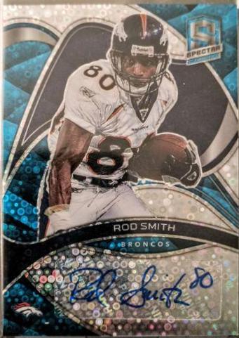 Rod Smith [Blue] #SIG-RSM