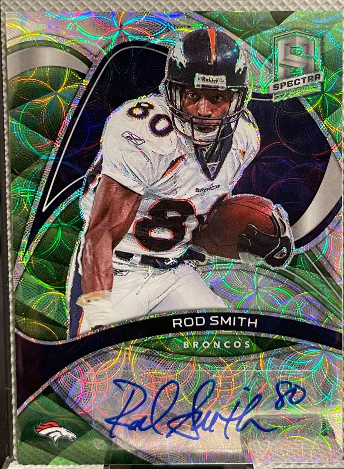 Rod Smith [Green] #SIG-RSM