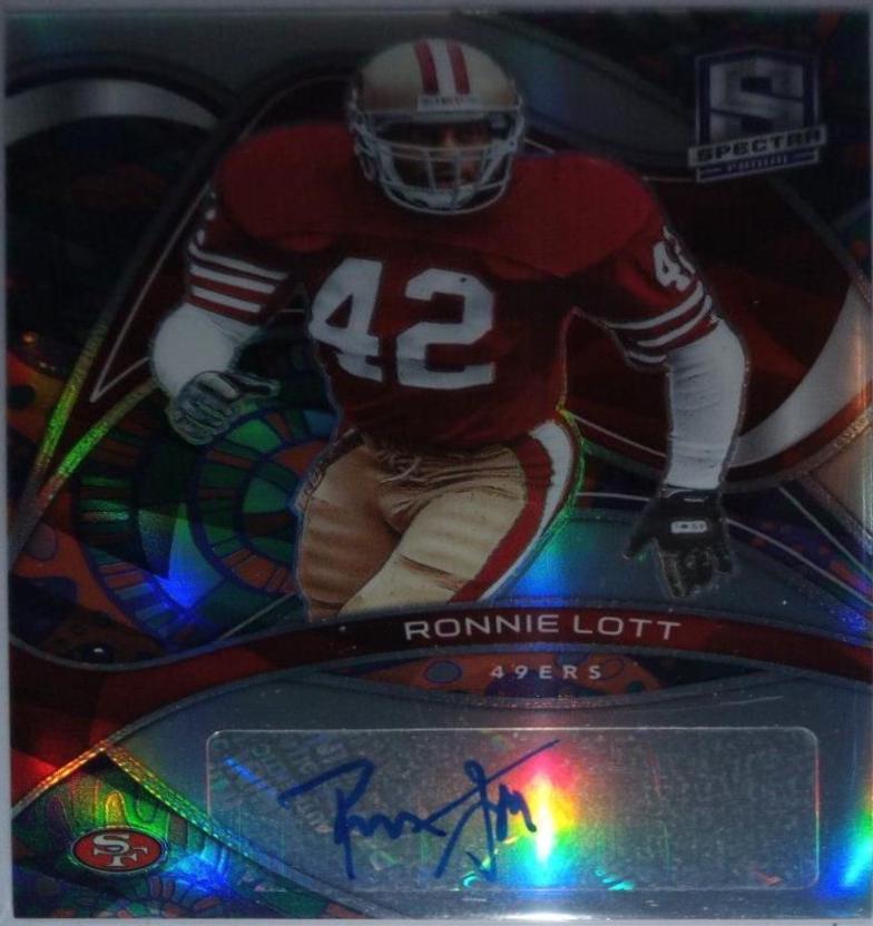 Ronnie Lott [Psychedelic] #SIG-RLO